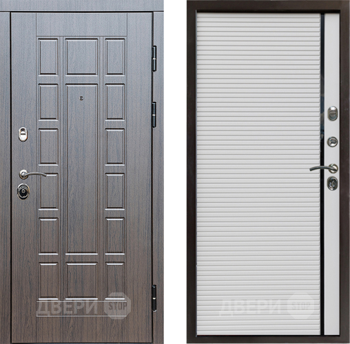 Входная металлическая Дверь Престиж Престиж Porte Белый в Орехово-Зуево