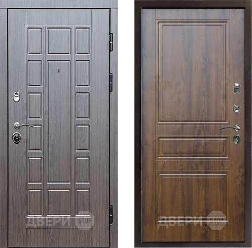 Входная металлическая Дверь Престиж Престиж Классика Дуб в Орехово-Зуево