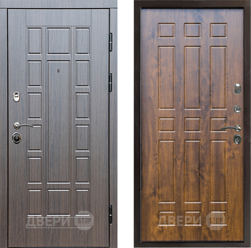 Входная металлическая Дверь Престиж Престиж Спарта Дуб в Орехово-Зуево