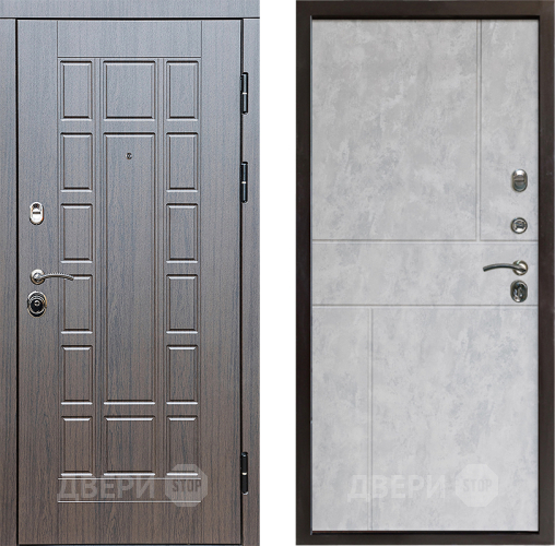 Дверь Престиж Престиж Горизонт Бетон светлый в Орехово-Зуево