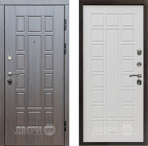 Входная металлическая Дверь Престиж Престиж Престиж Бежевый мат в Орехово-Зуево