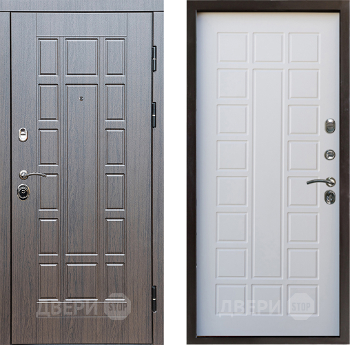 Входная металлическая Дверь Престиж Престиж Престиж Белое дерево в Орехово-Зуево