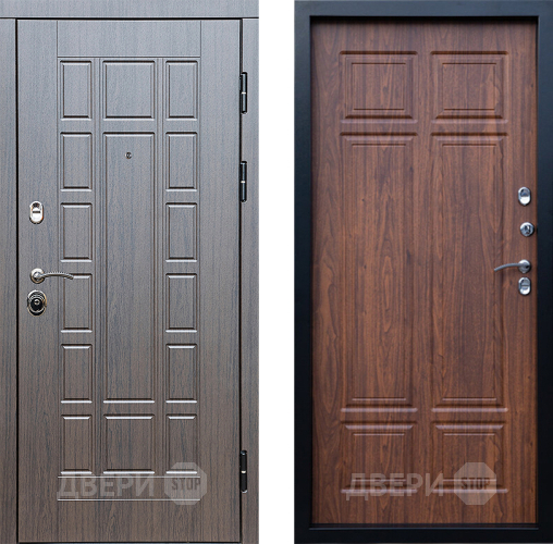 Дверь Престиж Престиж Премиум Орех темный в Орехово-Зуево