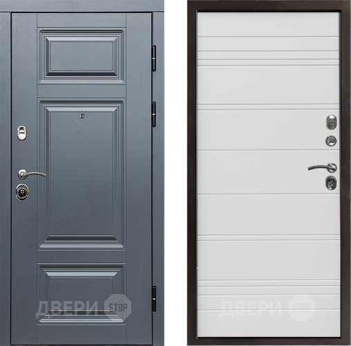 Дверь Престиж Премиум Line Белый в Орехово-Зуево