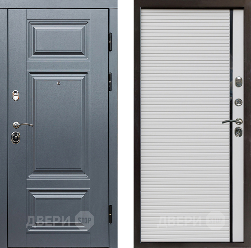 Входная металлическая Дверь Престиж Премиум Porte Белый в Орехово-Зуево