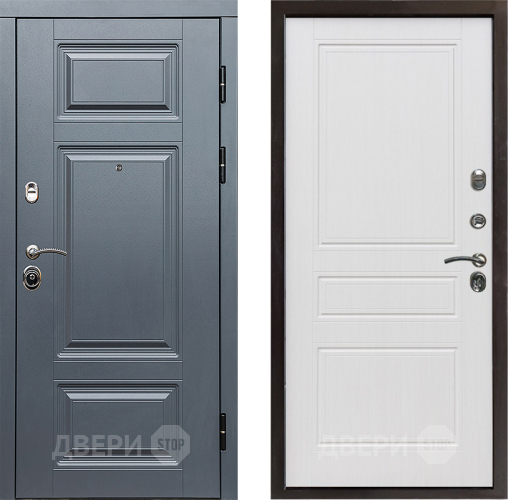 Входная металлическая Дверь Престиж Премиум Классика Белое дерево в Орехово-Зуево