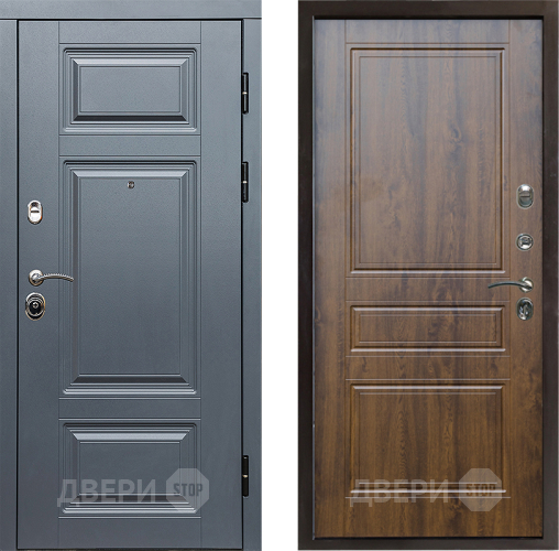 Входная металлическая Дверь Престиж Премиум Классика Дуб в Орехово-Зуево