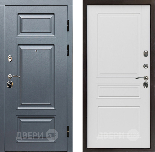 Входная металлическая Дверь Престиж Премиум Классика Лиственница белая в Орехово-Зуево