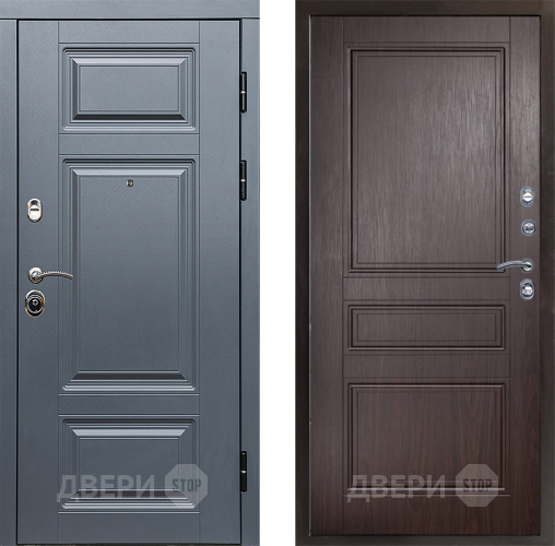 Входная металлическая Дверь Престиж Премиум Классика Венге в Орехово-Зуево