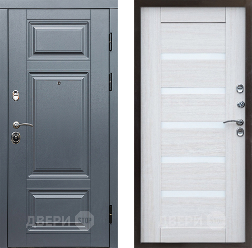 Дверь Престиж Премиум Царга Лиственница белая в Орехово-Зуево