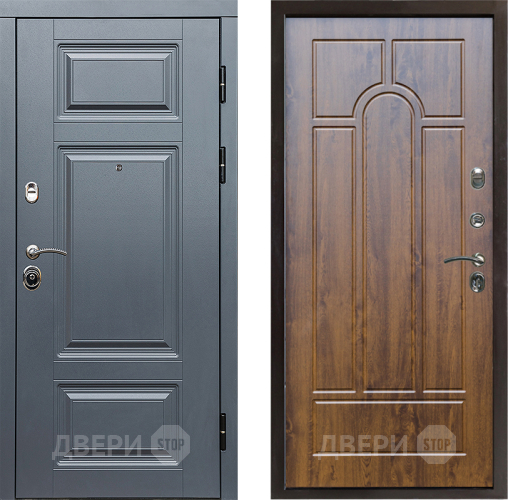 Входная металлическая Дверь Престиж Премиум Арка Дуб в Орехово-Зуево