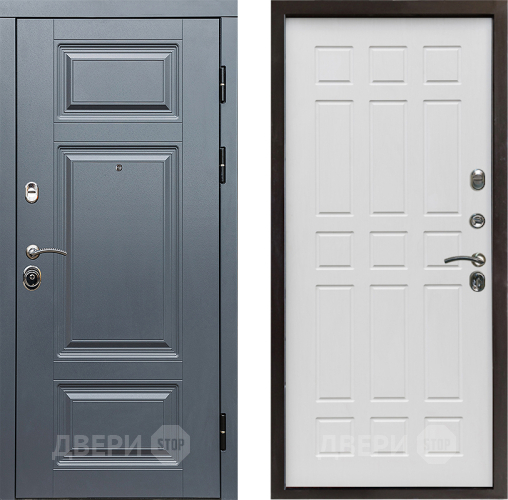 Входная металлическая Дверь Престиж Премиум Спарта Белое дерево в Орехово-Зуево