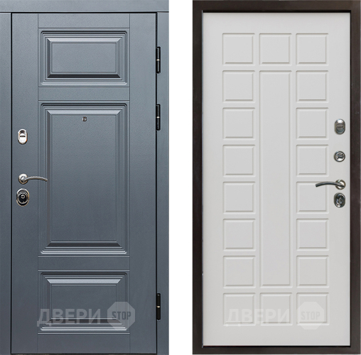 Входная металлическая Дверь Престиж Премиум Престиж Бежевый мат в Орехово-Зуево