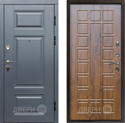 Входная металлическая Дверь Престиж Премиум Престиж Дуб в Орехово-Зуево