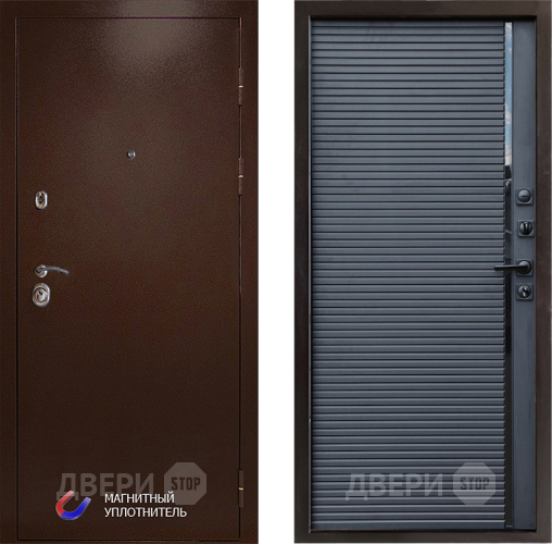 Дверь Престиж Медь Porte Черный кварц в Орехово-Зуево