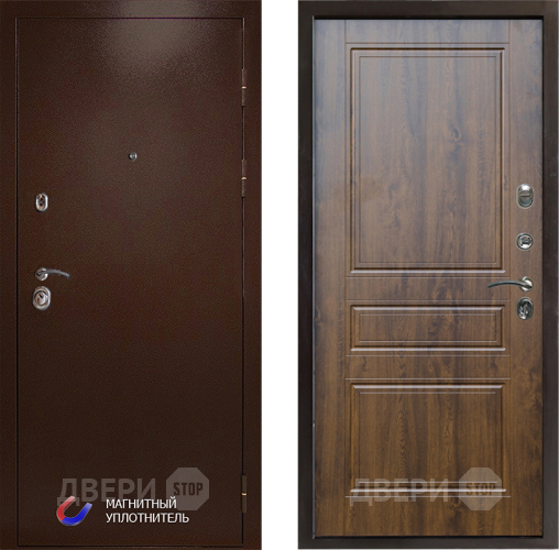 Дверь Престиж Медь Классика Дуб в Орехово-Зуево