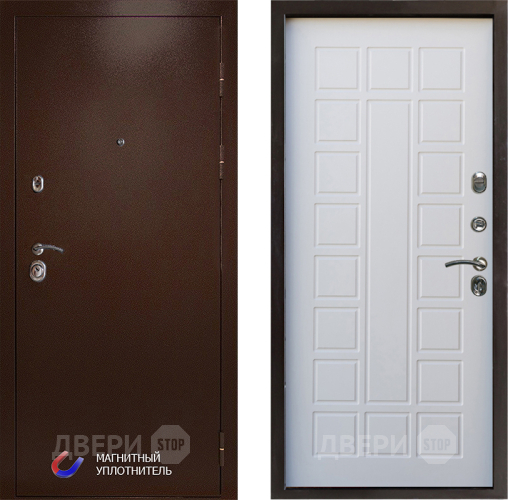 Дверь Престиж Медь Престиж Белое дерево в Орехово-Зуево