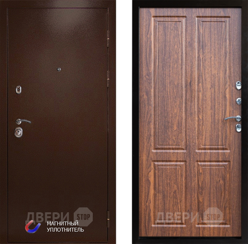 Дверь Престиж Медь Премиум Орех светлый в Орехово-Зуево