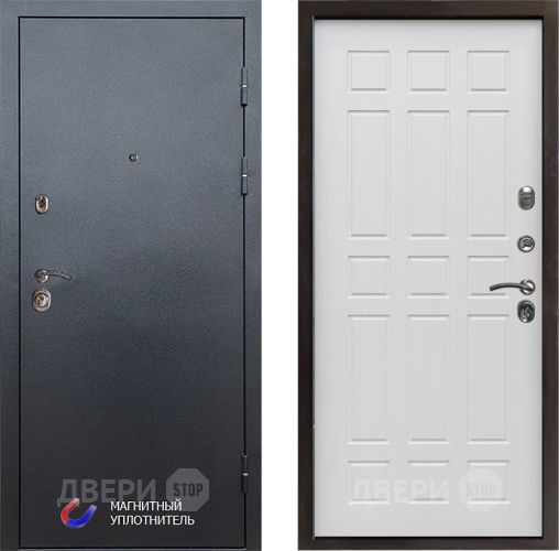 Дверь Престиж Графит Спарта Лиственница белая в Орехово-Зуево