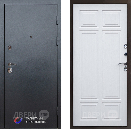 Дверь Престиж Графит Премиум Лиственница белая в Орехово-Зуево