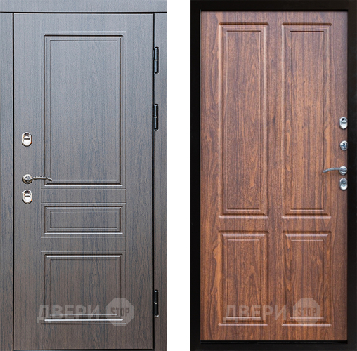 Дверь Престиж TERMO с терморазрывом Классика Премиум Орех светлый в Орехово-Зуево