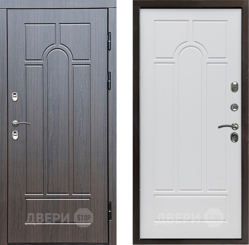 Дверь Престиж TERMO с терморазрывом Арка Арка Белое дерево в Орехово-Зуево