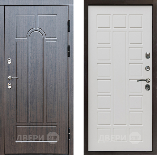 Входная металлическая Дверь Престиж TERMO с терморазрывом Арка Престиж Бежевый мат в Орехово-Зуево