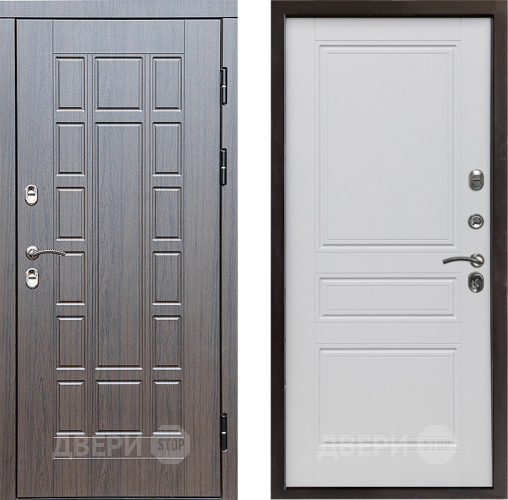 Дверь Престиж TERMO с терморазрывом Престиж Классика Белый матовый в Орехово-Зуево