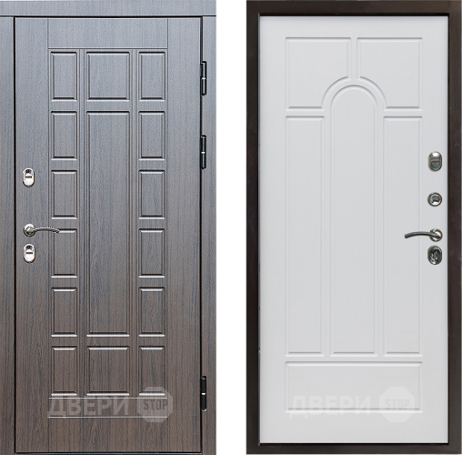 Дверь Престиж TERMO с терморазрывом Престиж Арка Белое дерево в Орехово-Зуево