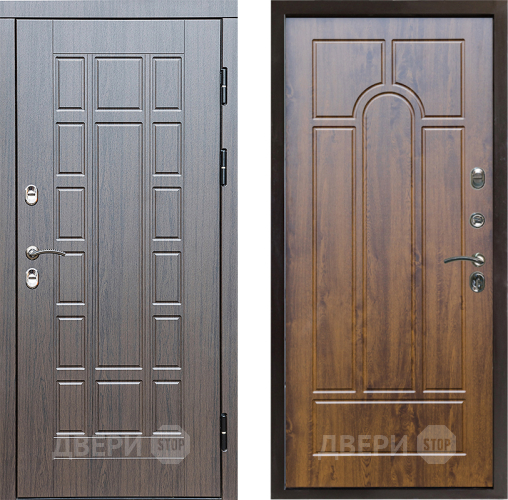 Входная металлическая Дверь Престиж TERMO с терморазрывом Престиж Арка Дуб в Орехово-Зуево