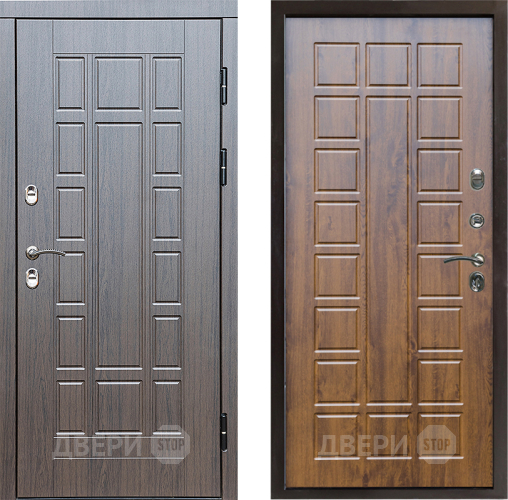 Входная металлическая Дверь Престиж TERMO с терморазрывом Престиж Престиж Дуб в Орехово-Зуево