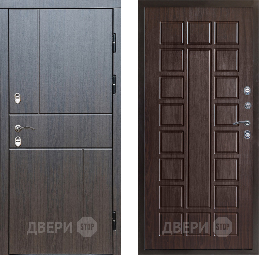 Входная металлическая Дверь Престиж TERMO с терморазрывом Горизонт Венге Престиж Венге в Орехово-Зуево