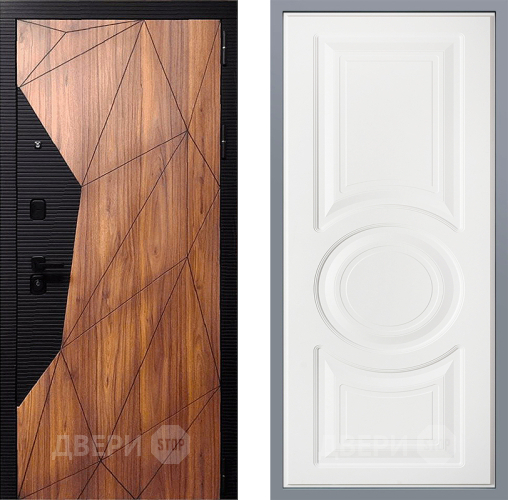 Дверь Заводские двери Морра Неаполь Лофт белый в Орехово-Зуево