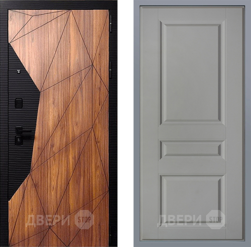 Дверь Заводские двери Морра Стокгольм Грей софт в Орехово-Зуево