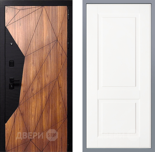 Дверь Заводские двери Морра Доррен Белый софт в Орехово-Зуево