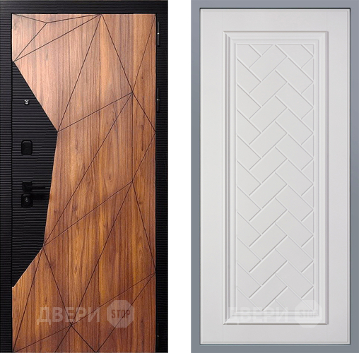 Дверь Заводские двери Морра Упра Белый софт в Орехово-Зуево