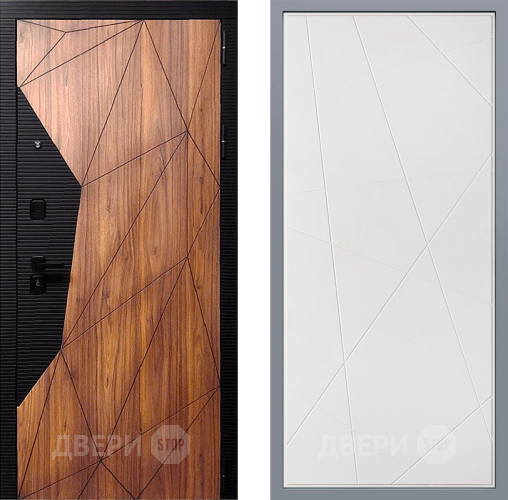 Дверь Заводские двери Морра Флитта Белый софт в Орехово-Зуево