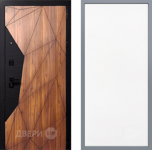 Дверь Заводские двери Морра Тривия Белый софт в Орехово-Зуево