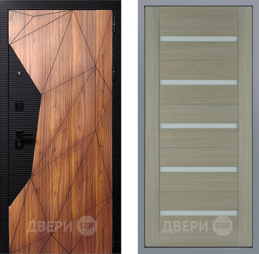 Дверь Заводские двери Морра СБ-1 Капучино в Орехово-Зуево