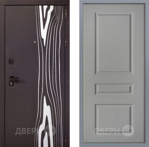 Дверь Заводские двери Леванте Стокгольм Грей софт в Орехово-Зуево