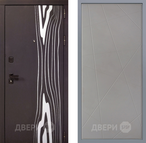 Дверь Заводские двери Леванте Флитта Грей софт в Орехово-Зуево