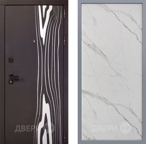 Дверь Заводские двери Леванте Флитта Мрамор белый в Орехово-Зуево