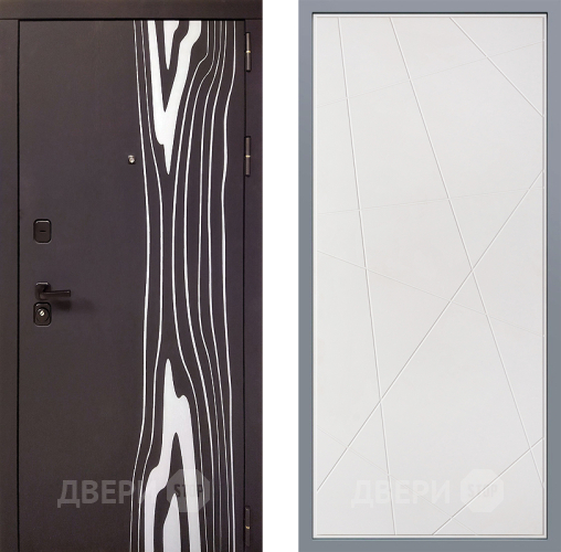 Дверь Заводские двери Леванте Флитта Белый софт в Орехово-Зуево