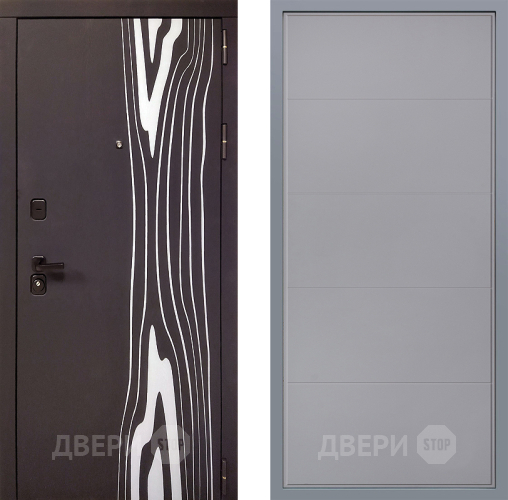 Дверь Заводские двери Леванте Тривия Грей софт в Орехово-Зуево