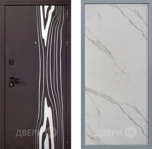 Дверь Заводские двери Леванте Тривия Мрамор белый в Орехово-Зуево