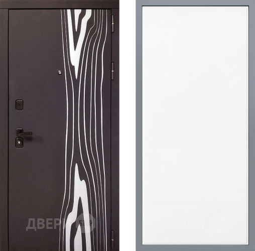 Дверь Заводские двери Леванте Тривия Белый софт в Орехово-Зуево