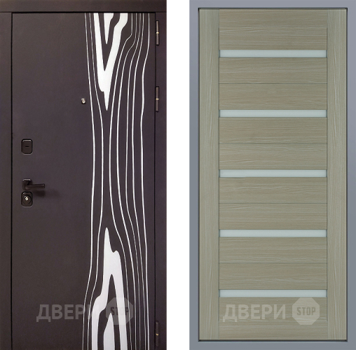 Дверь Заводские двери Леванте СБ-1 Капучино в Орехово-Зуево