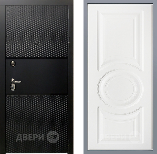 Дверь Заводские двери Тефлон Неаполь Лофт белый в Орехово-Зуево