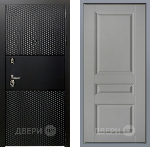 Дверь Заводские двери Тефлон Стокгольм Грей софт в Орехово-Зуево