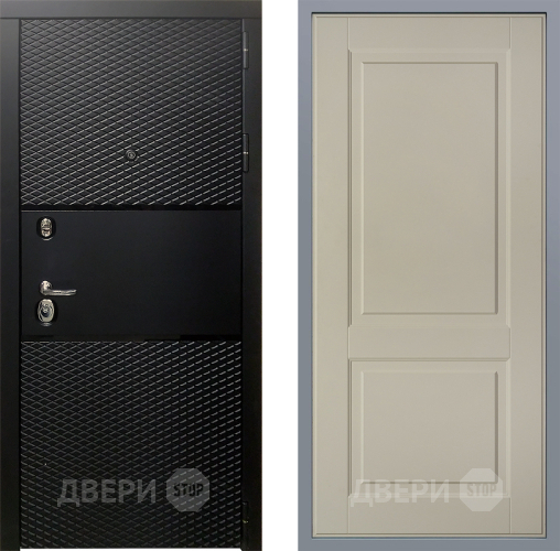 Дверь Заводские двери Тефлон Доррен Шампань в Орехово-Зуево